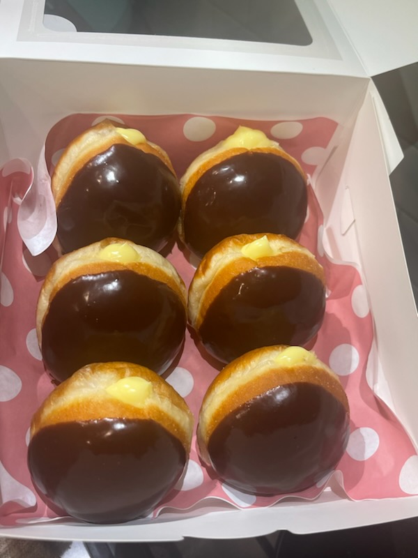 dulce de leche beignets