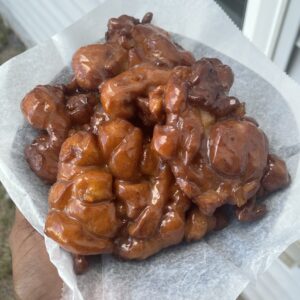 Apple fritters