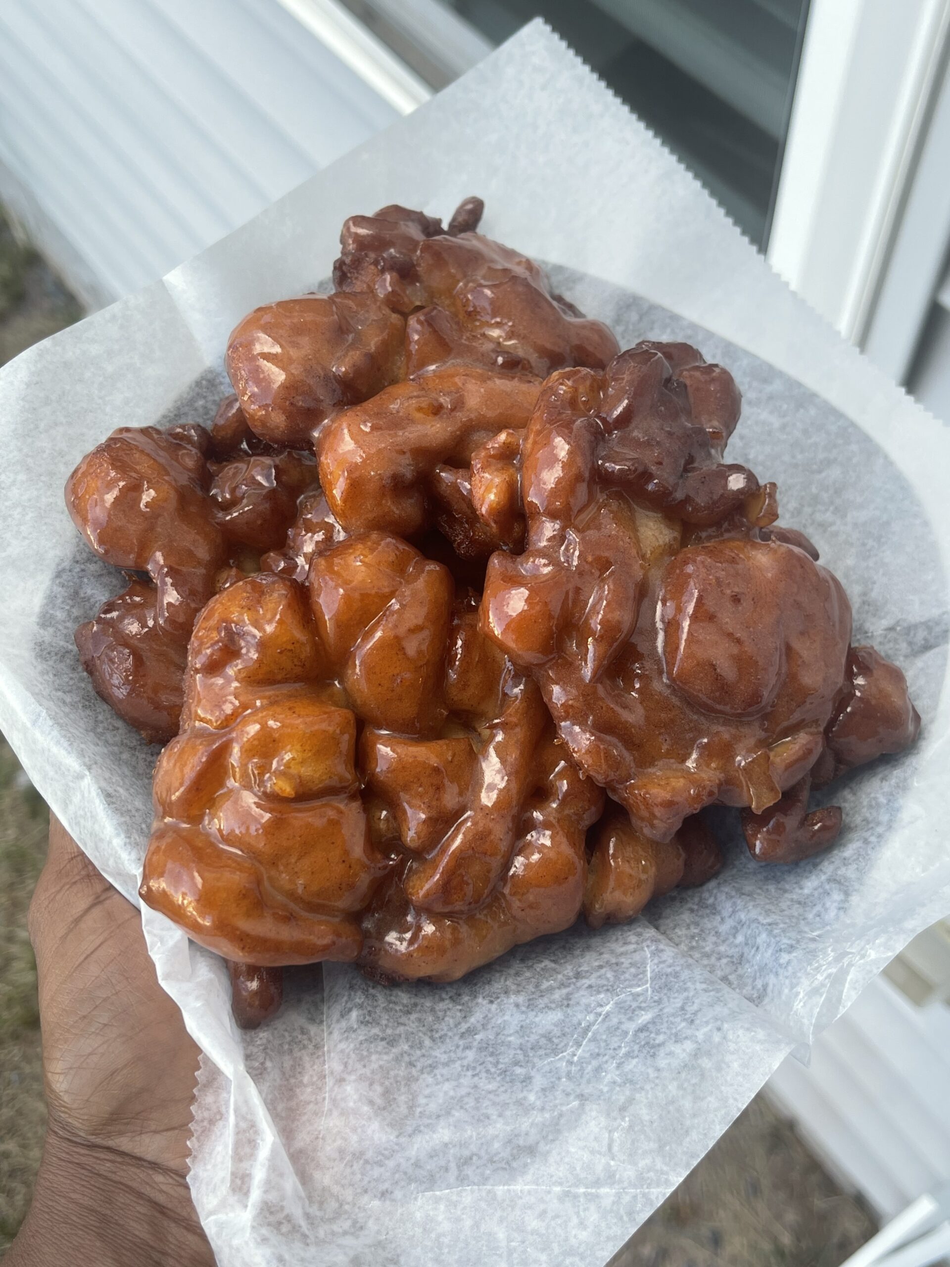 Apple fritters