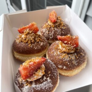 Strawberry Cheesecake