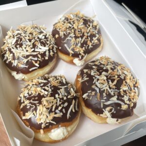 Coconut Boston Cream